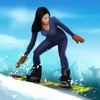 Snowboard Winter Downhill Mountain Sport : The cold snow race - Free Edition