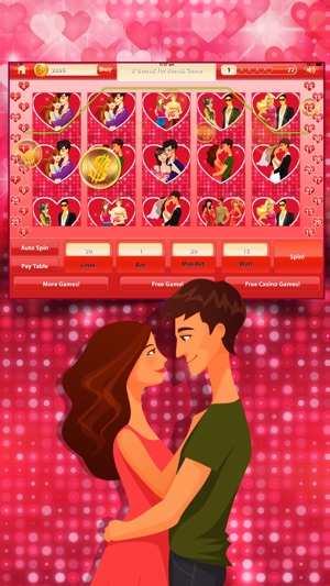 Lovers Strip Tease - Fun Adult Slot Game(圖2)-速報App