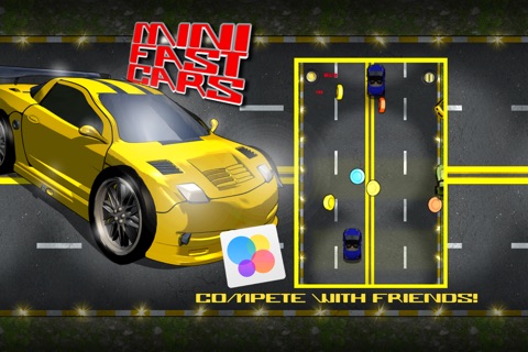 Mini Fast Cars - Asphalt Burning Street Racing Game screenshot 4