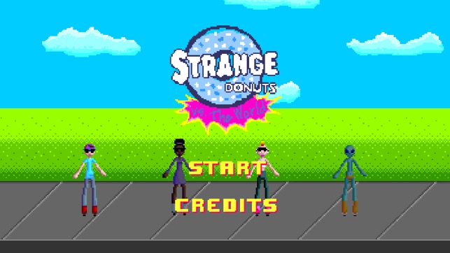 Strange Donuts vs. The World(圖1)-速報App