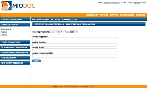 MioDoc screenshot 2