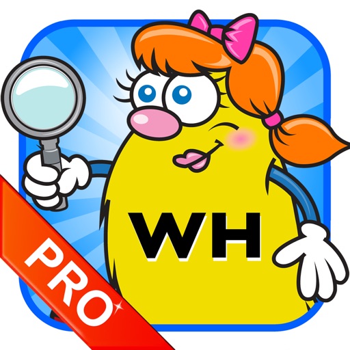 WH Question Cards - Pro: Who, What, When, Where, Why iOS App