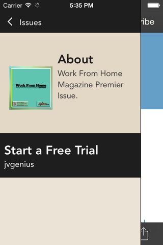 Work from Home Magazine – Startup The Home Business today and Make money screenshot 2
