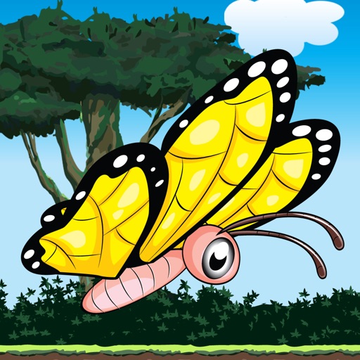Butterfly it not easy iOS App