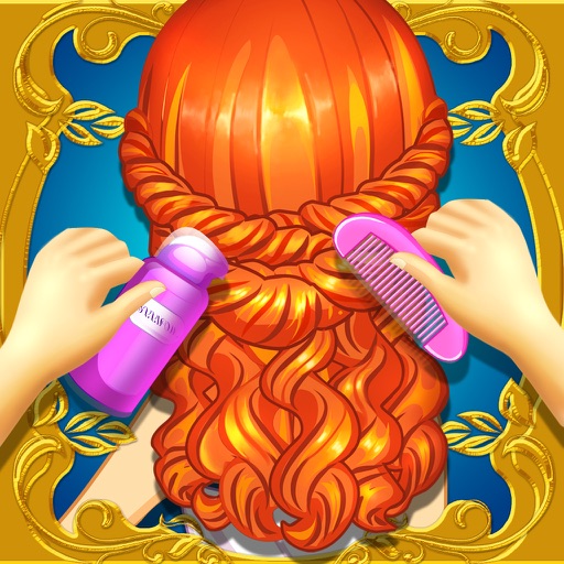 Princess Salon - Bride's  hairstyles iOS App