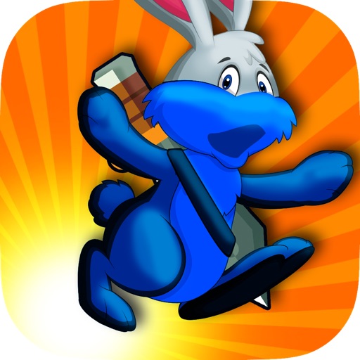 A Ninja Rabbit Animal Jumping Play Pro Racing Games For Boys & Girls icon