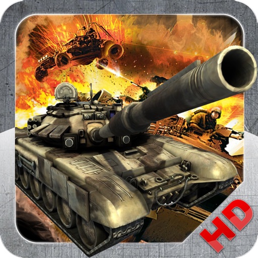 Modern War Tanks Battle: The Clash Of The Siege Fighters Icon