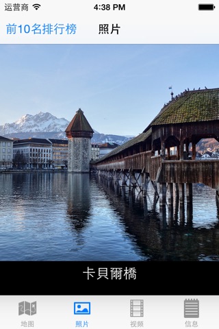 Lucerne : Top 10 Tourist Attractions - Travel Guide of Best Things to See screenshot 4