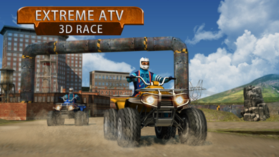 極端な ATV のオフロード レース - Extreme ATV 3D Offroad Raceのおすすめ画像1