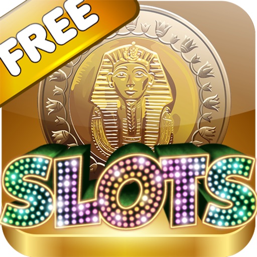 Ancient Egypt Pyramid Slots FREE iOS App