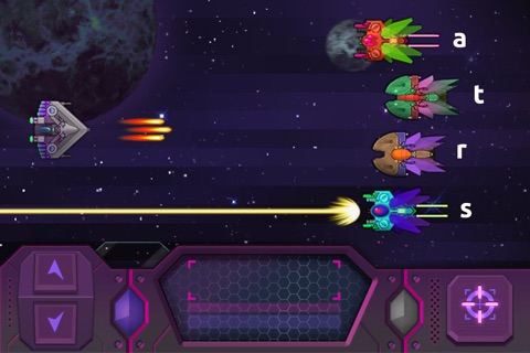 Spelling Invaders screenshot 2