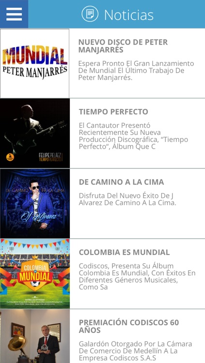 Codiscos SAS screenshot-3