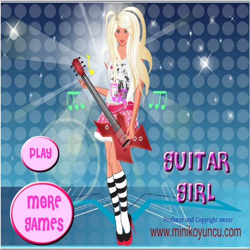 Guitar Girl iOS App