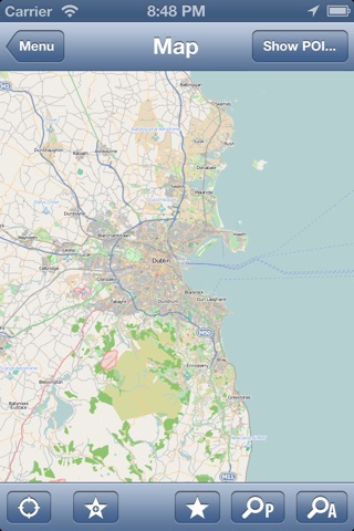 Dublin, Ireland Offline Map - PLACE STARS screenshot 2