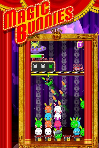 Magic Bunnies HD screenshot 2