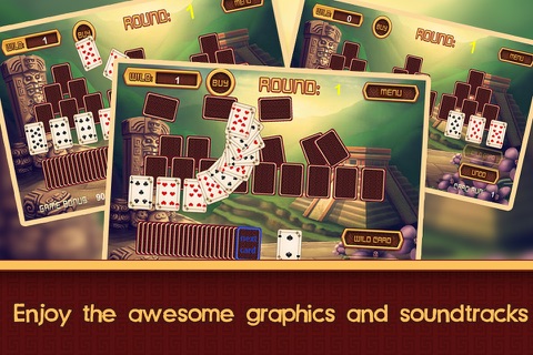 Inca Pyramid Solitaire - Solve the Ancient Kingdom Mystery screenshot 3