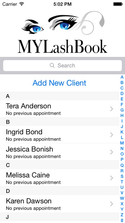 MY Lash Book