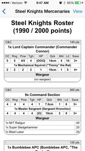 Army Builder Roster Viewer(圖3)-速報App