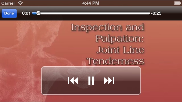 Musculoskeletal Exam-Knee screenshot-3