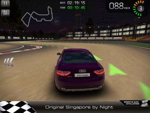 Sports Car Challenge Games Show Your Original Engine