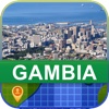 Offline Gambia Map - World Offline Maps