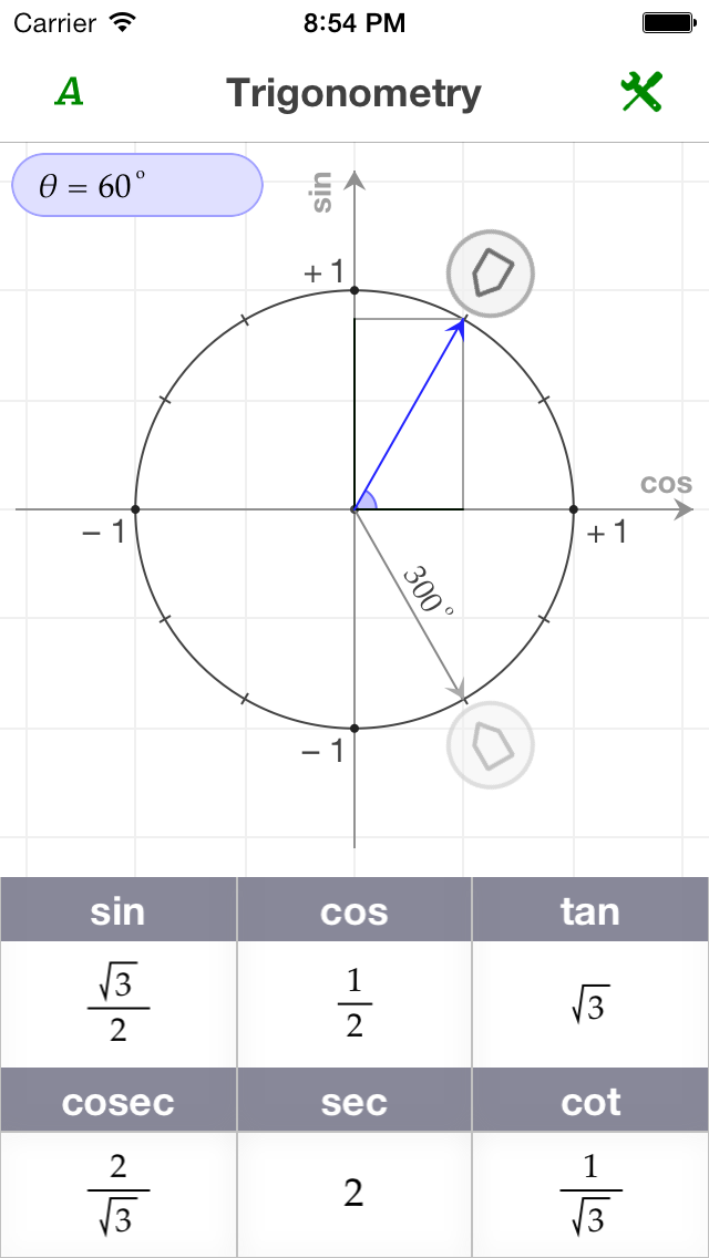 How to cancel & delete Ezy Trigonometry from iphone & ipad 1