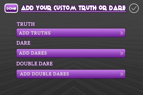 Heads Up: Double Dare - Adult Dirty Truth or Dare (Sex Edition) screenshot 2