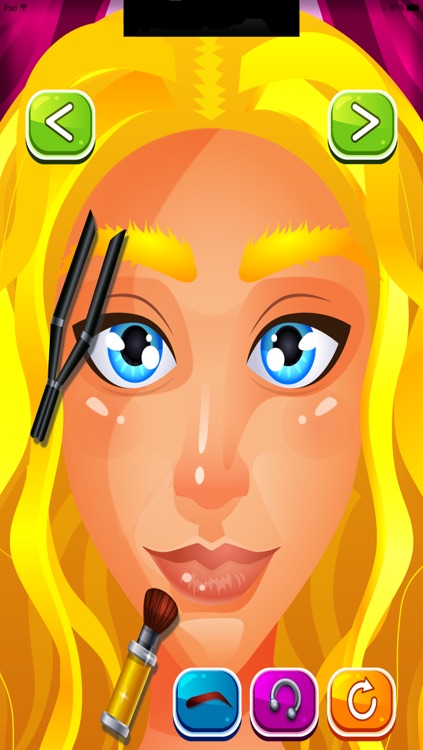 A+ Eyebrow Makeover HD- Fun Beauty Game for Boys and Girls