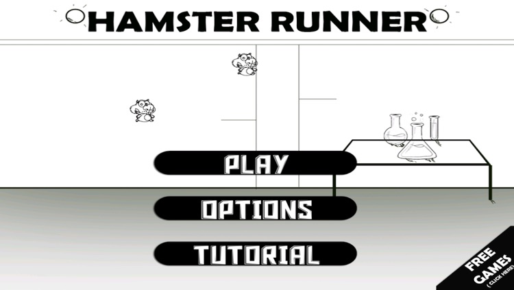 Hamster Runner Challenge FREE - A Stickman Rodent Adventure Mania