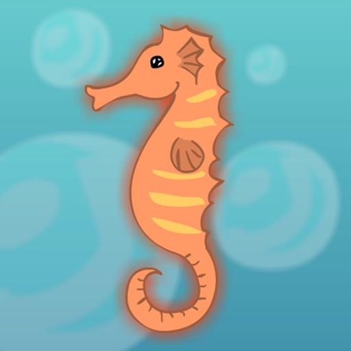 Tropical Sea: play and paint iOS App