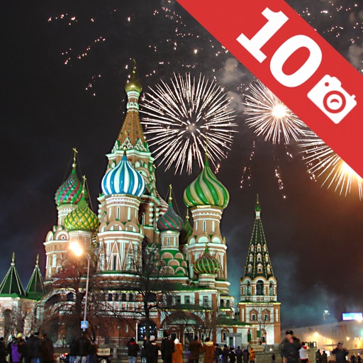 Moscow : Top 10 Tourist Attractions - Travel Guide of Best Things to See icon