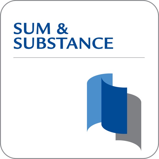 Sum and Substance; Criminal Law by Professor Joshua Dressler