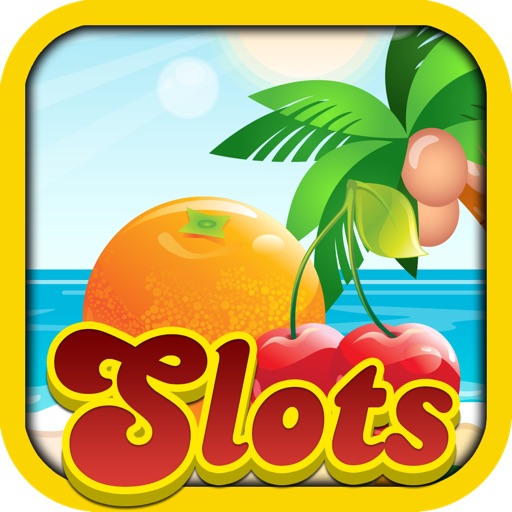 777 Dizzy Fun Fruit Slots Casino Games - Big House Win Slot Machine Free icon