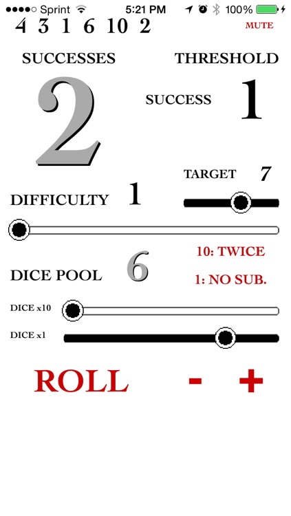 Storyteller Dice Roller