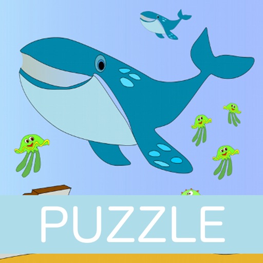 Animal Puzzle Kids iOS App