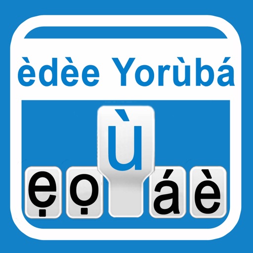 Yoruba Keyboard For iOS6 & iOS7