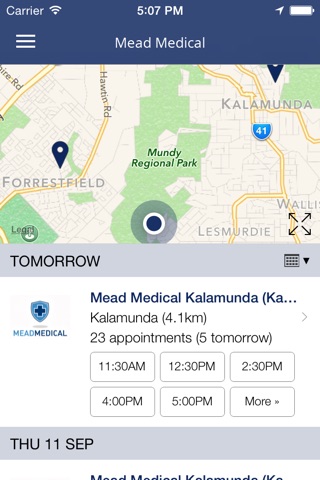 Mead Medical screenshot 3