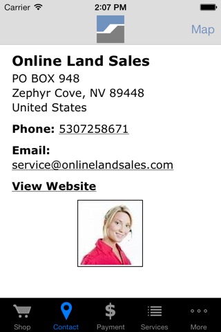 Online Land Sales screenshot 2
