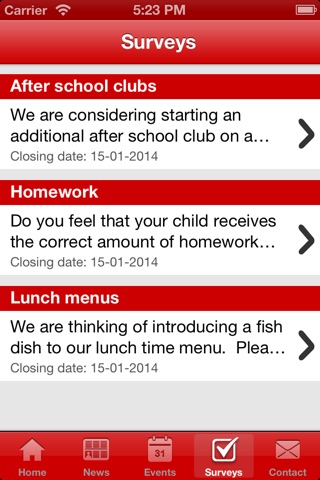 St John's CE Primary School screenshot 4