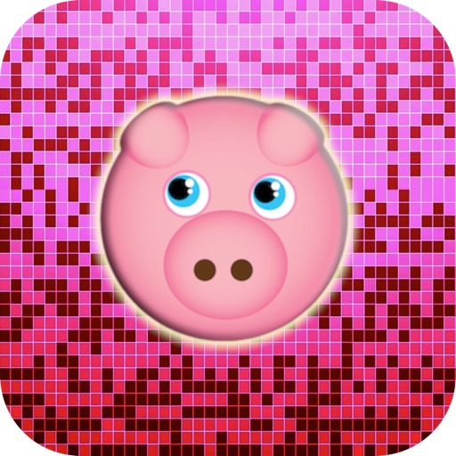 Little Piggy Floor Tile - Don’t Step Off The Pig Face!