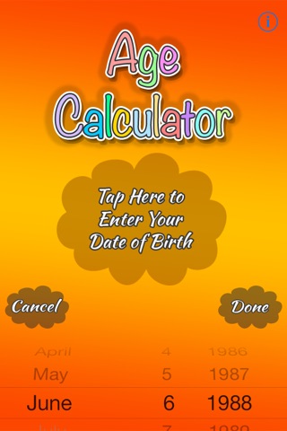 Age Calculator - Get your Age screenshot 3
