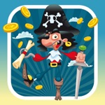Pirates Game for children age 2-5 Train your pirate skills for kindergarten, preschool or nursery school