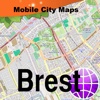 Brest Street Map