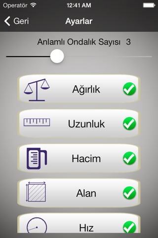 Practical Unit Converter screenshot 2