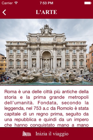 ROMA: Cibo e Arte screenshot 2