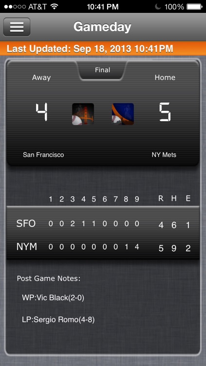 San Francisco Baseball Live