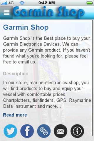 Garmin Shop screenshot 4