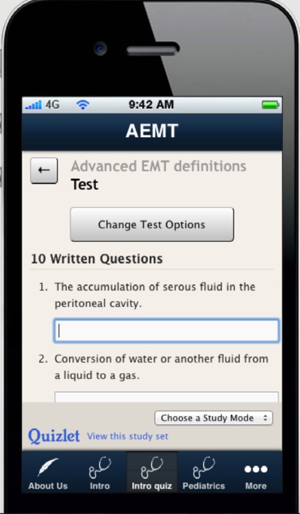 AEMT-Advanced EMT