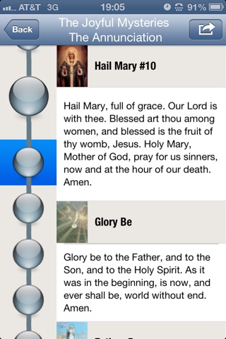 The Holy Rosary (catholic) screenshot 3