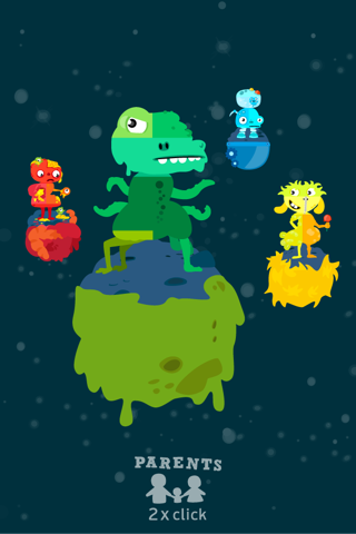 MooPuu FREE - The Animated Monster Puzzle screenshot 2